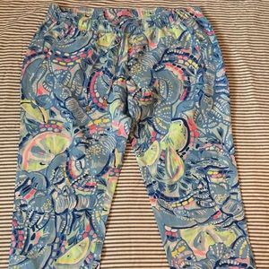 Linen pants by Lilly